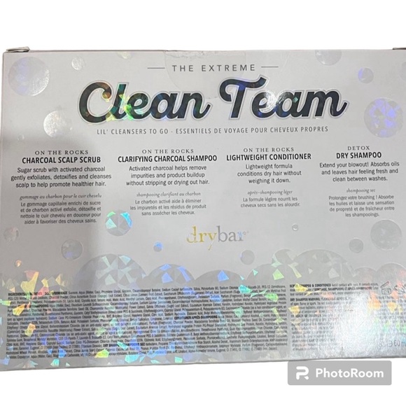 Drybar The Extreme Clean Team set NEW - Picture 2 of 2